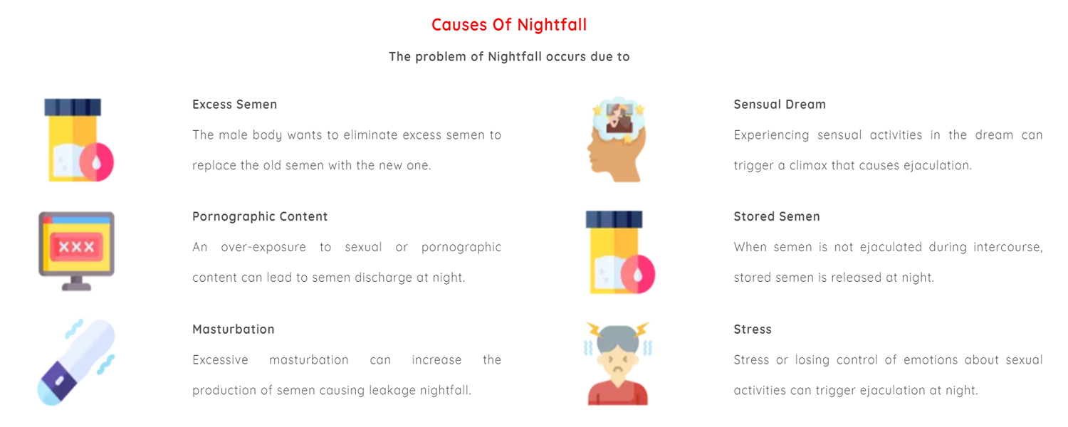 causes of nightfall vedhtantra ayurveda supplier producer manufacturera ayurvedic products ahmedabd gujarat india